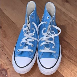 New Blue Converse